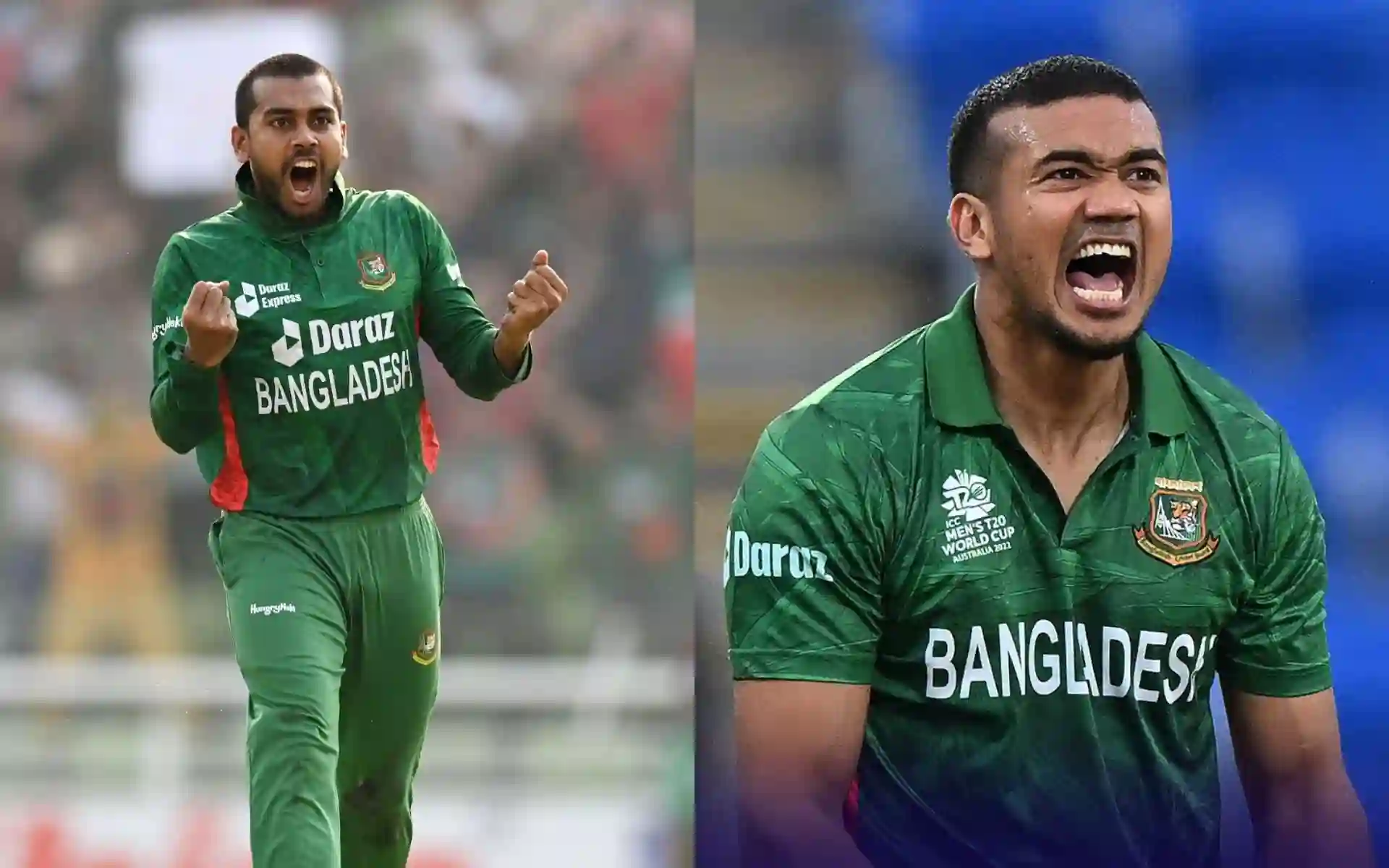 3 Bowlers Who Will Be Crucial For Bangladesh in Champions Trophy 2025